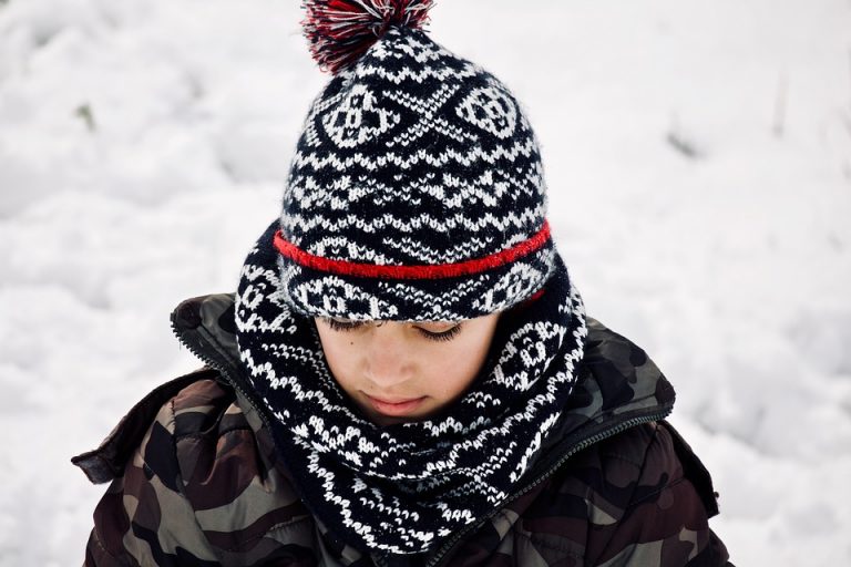 Le bonnet : la tendance en hiver.