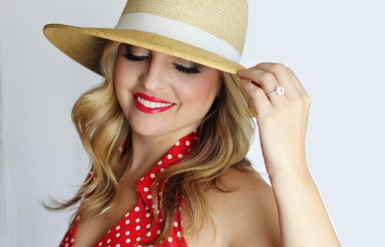 chapeau en paille femme