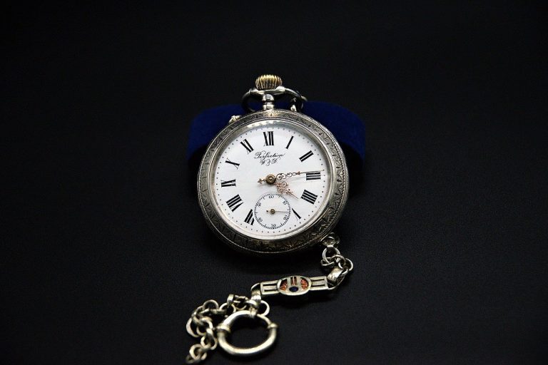 montre a gousset mécanique