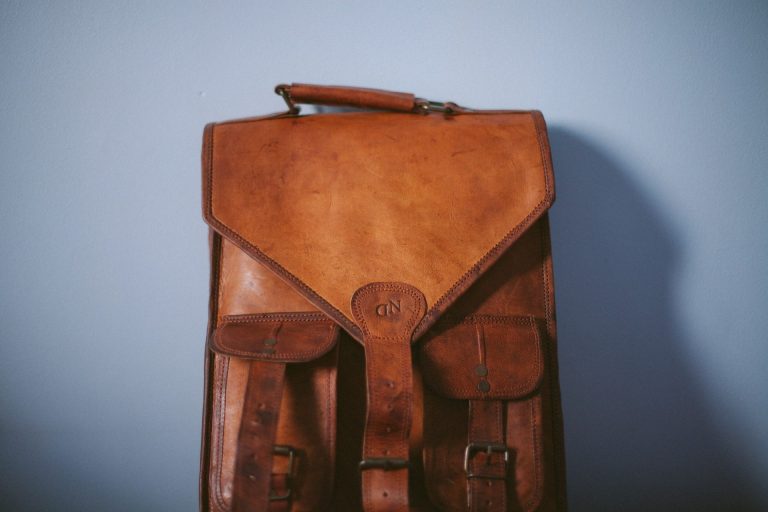 sac a dos vintage