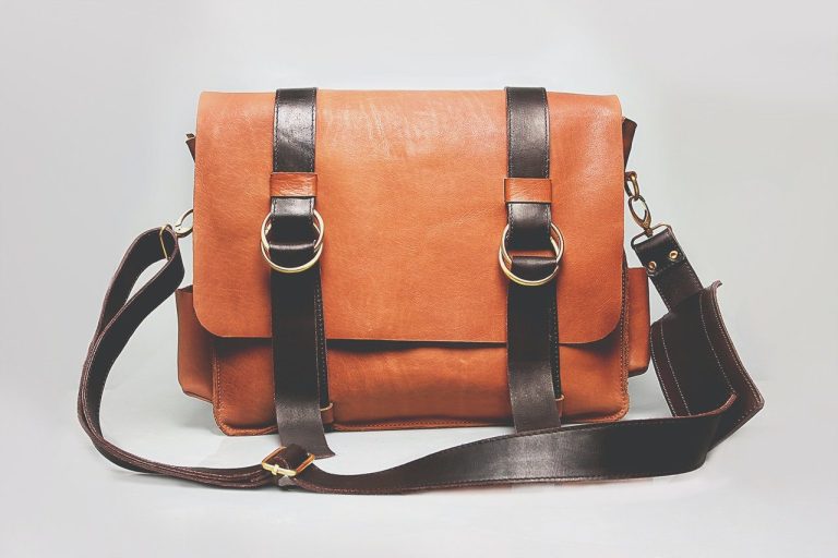 Sac en cuir