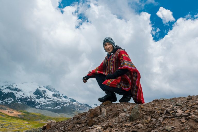 poncho pour homme