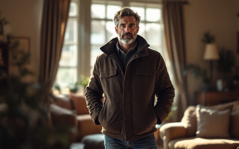 un-homme-portant-une-veste-interieure-elegante-debout-dans-un-salon-confortable-avec-de-la-lumiere-naturelle-entrant-par-une-fenetre