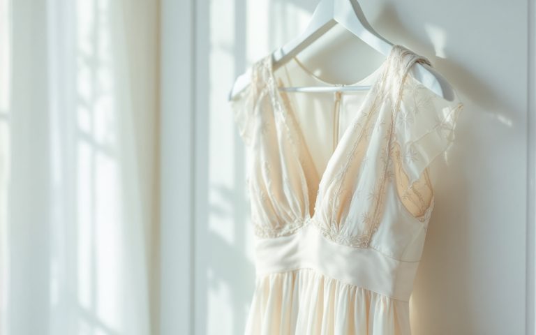 une-robe-dete-elegante-accrochee-a-un-cintre-eclairee-naturellement-dans-une-piece-lumineuse-avec-des-couleurs-pastel-douces-mettant-en-valeur-les-textures-delicates-du-tissu