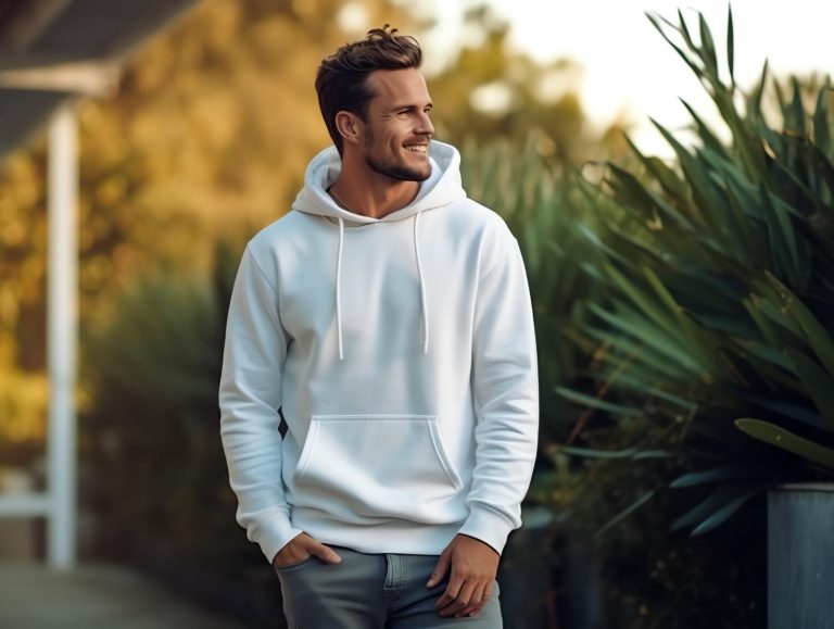 choisir un sweat pour homme