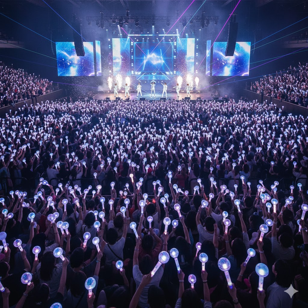 kpop concert lightstick