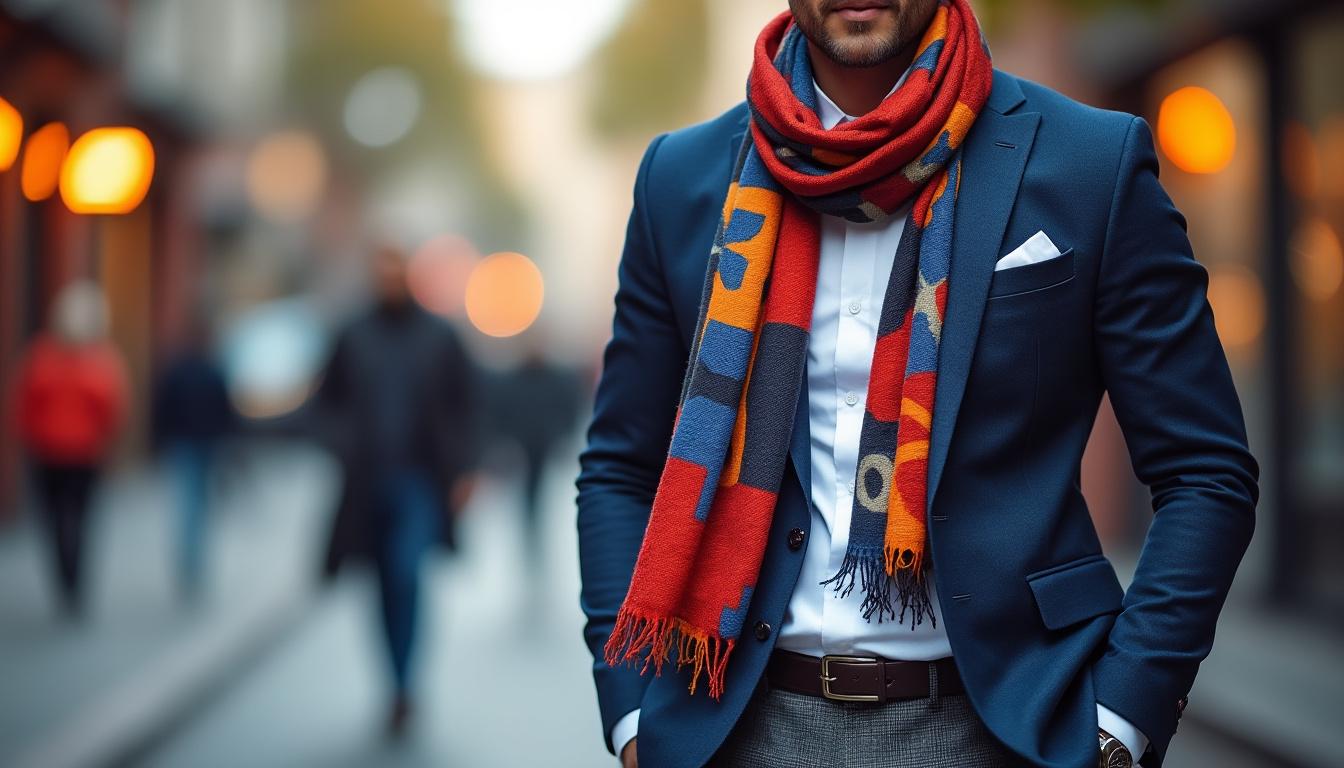 découvrez nos conseils pour porter un foulard homme avec style et apporter une touche élégante à votre look. astuces, idées d’associations et inspirations pour sublimer votre tenue au quotidien.