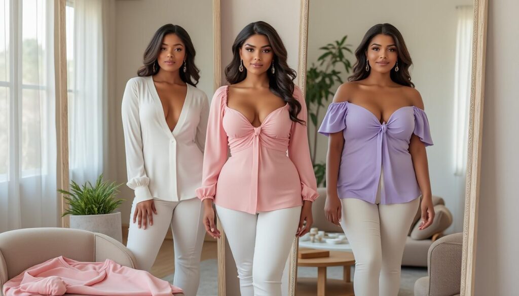 découvrez nos conseils pour choisir le décolleté idéal qui mettra en valeur une forte poitrine. trouvez la coupe parfaite pour sublimer votre silhouette et révéler votre féminité en toute élégance.