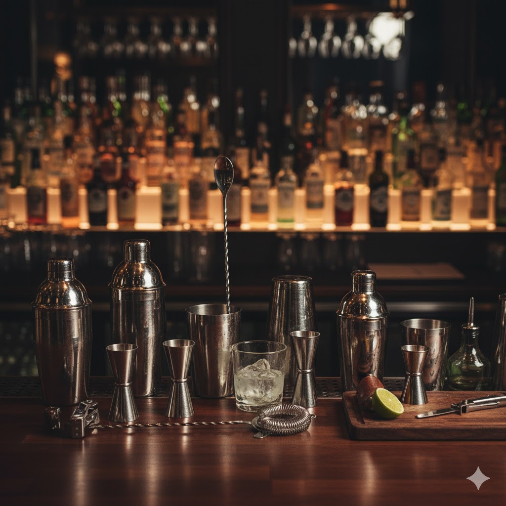 kit ustencil set cocktail