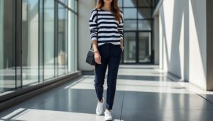 découvrez comment associer une marinière pour créer un look élégant et moderne. conseils mode et astuces pour un style intemporel et chic au quotidien.