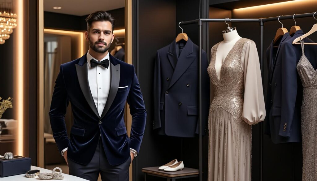 découvrez nos conseils pour choisir la tenue idéale qui allie élégance et confort, parfaite pour briller lors de votre prochaine soirée chic.