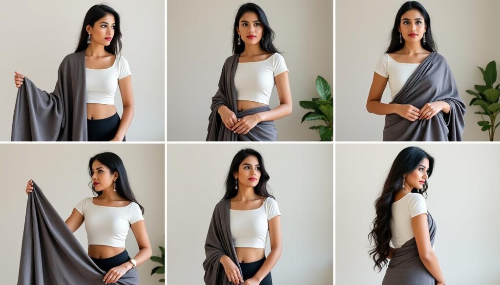 découvrez notre guide étape par étape pour apprendre à mettre un sari avec élégance. suivez nos conseils simples pour un look parfait et raffiné en toute occasion.