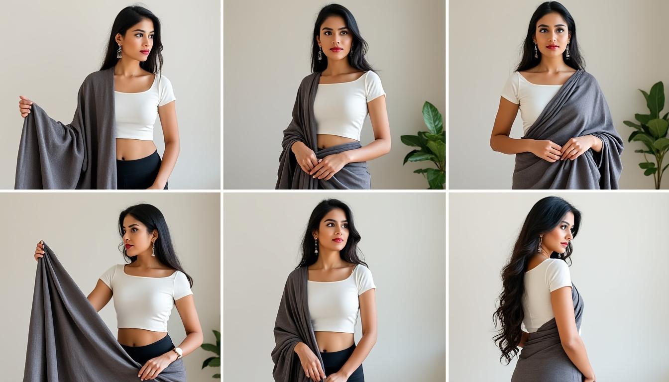 découvrez notre guide étape par étape pour apprendre à mettre un sari avec élégance. suivez nos conseils simples pour un look parfait et raffiné en toute occasion.