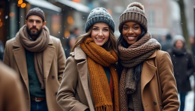 découvrez nos conseils pour bien s'habiller en hiver tout en restant confortable et stylé. astuces mode et choix de vêtements adaptés pour affronter le froid avec élégance.