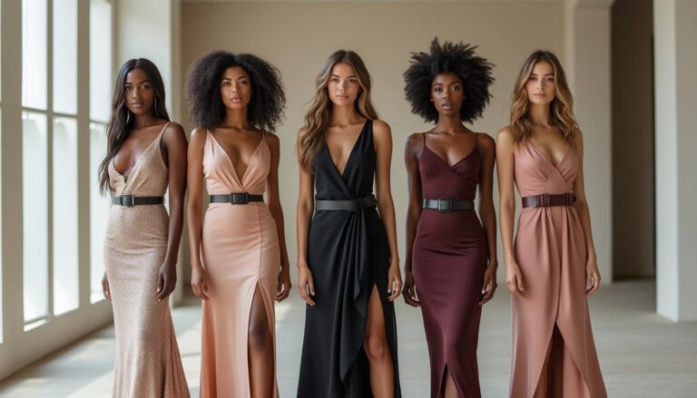 découvrez comment choisir la ceinture idéale pour sublimer votre robe en fonction de votre morphologie, et mettez en valeur votre silhouette avec style et élégance.