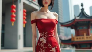 découvrez comment adopter la robe chinoise moderne, un classique revisité qui allie tradition et style contemporain pour sublimer votre garde-robe actuelle.