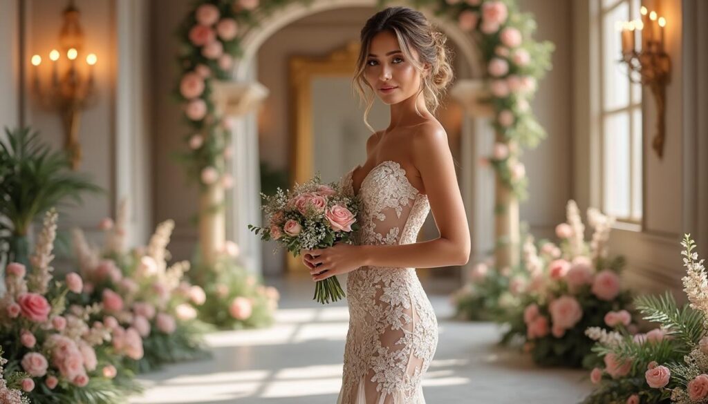 découvrez comment la robe sirène pour demoiselle d'honneur met en valeur la silhouette et apporte une touche d’élégance unique à votre mariage. conseils et inspirations pour un look raffiné.