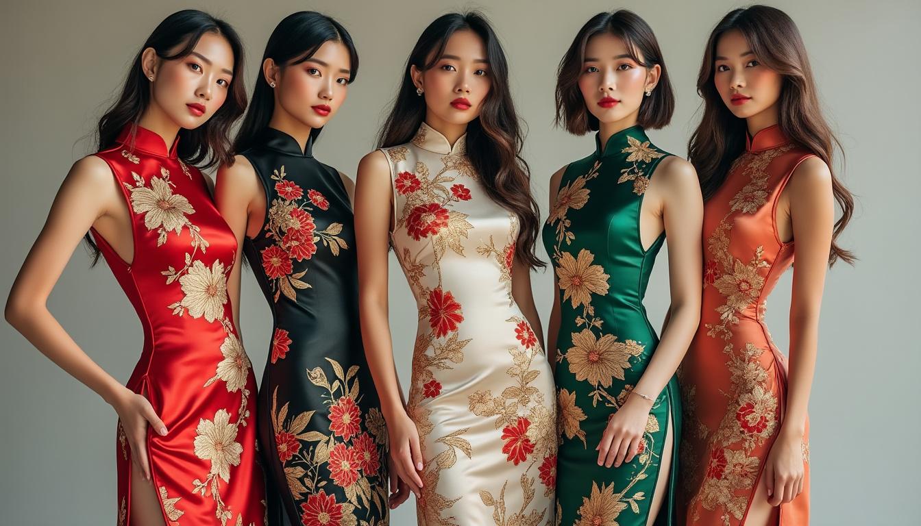 découvrez les robes chinoises courtes, alliant tradition et modernité. explorez les styles tendance du qipao moderne et obtenez des conseils pour le porter avec élégance en toute occasion.