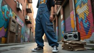 découvrez l'histoire du baggy homme, ce pantalon culte du streetwear, et explorez ses origines, son évolution et son influence dans la mode urbaine.