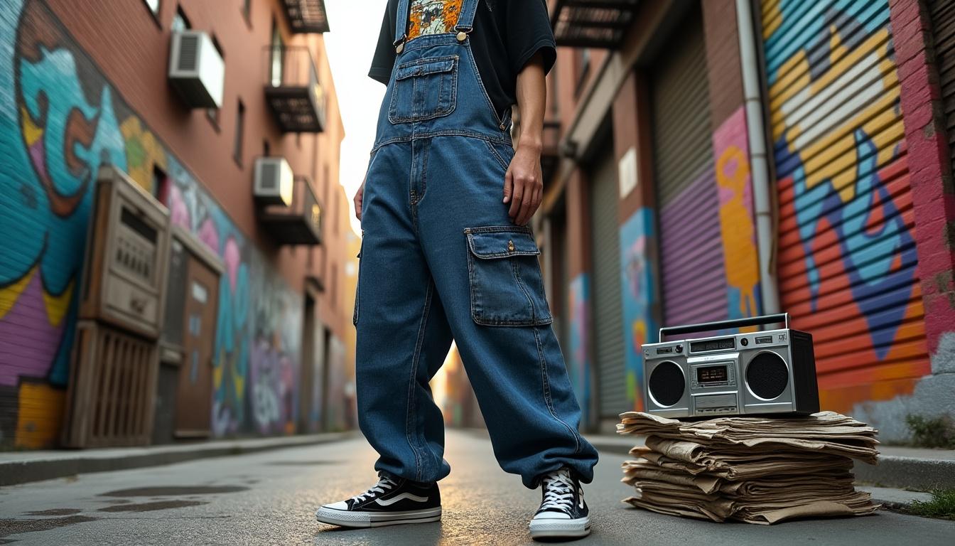 découvrez l'histoire du baggy homme, ce pantalon culte du streetwear, et explorez ses origines, son évolution et son influence dans la mode urbaine.