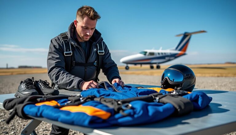 découvrez nos conseils pour choisir la tenue parfaite pour un saut en parachute, alliant confort, sécurité et style pour une expérience inoubliable.