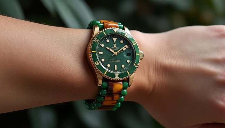 découvrez comment assortir un bracelet de pierre à votre montre pour un style harmonieux et tendance au poignet.