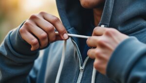 découvrez comment récupérer facilement un cordon de serrage perdu sur un pull à capuche grâce à nos astuces simples et efficaces.