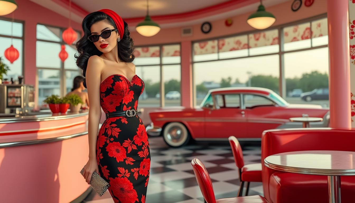 découvrez comment porter la robe crayon pin-up pour adopter un look rétro tendance et élégant, alliant charme vintage et modernité.