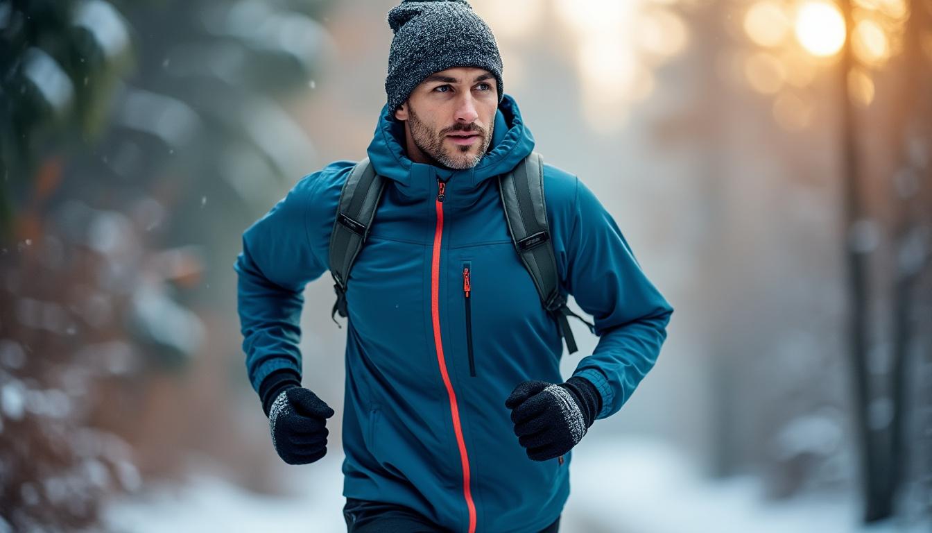 découvrez nos conseils pratiques pour bien s'habiller en hiver et courir confortablement sans avoir froid.