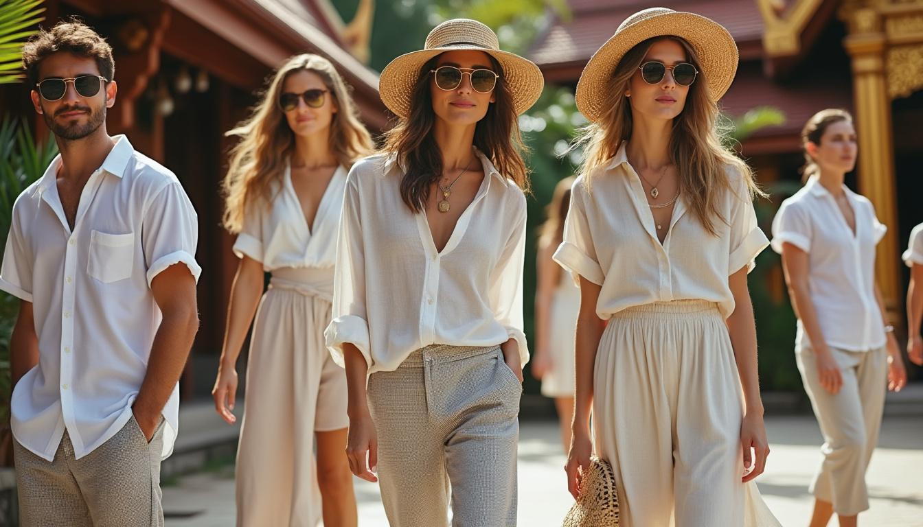 découvrez comment s'habiller en thaïlande en alliant confort, style et respect des coutumes locales grâce à nos astuces mode adaptées au climat tropical.