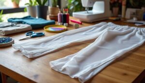 découvrez des solutions pratiques et des astuces couture pour doubler un pantalon transparent, alliant confort et esthétique pour un vêtement impeccable.