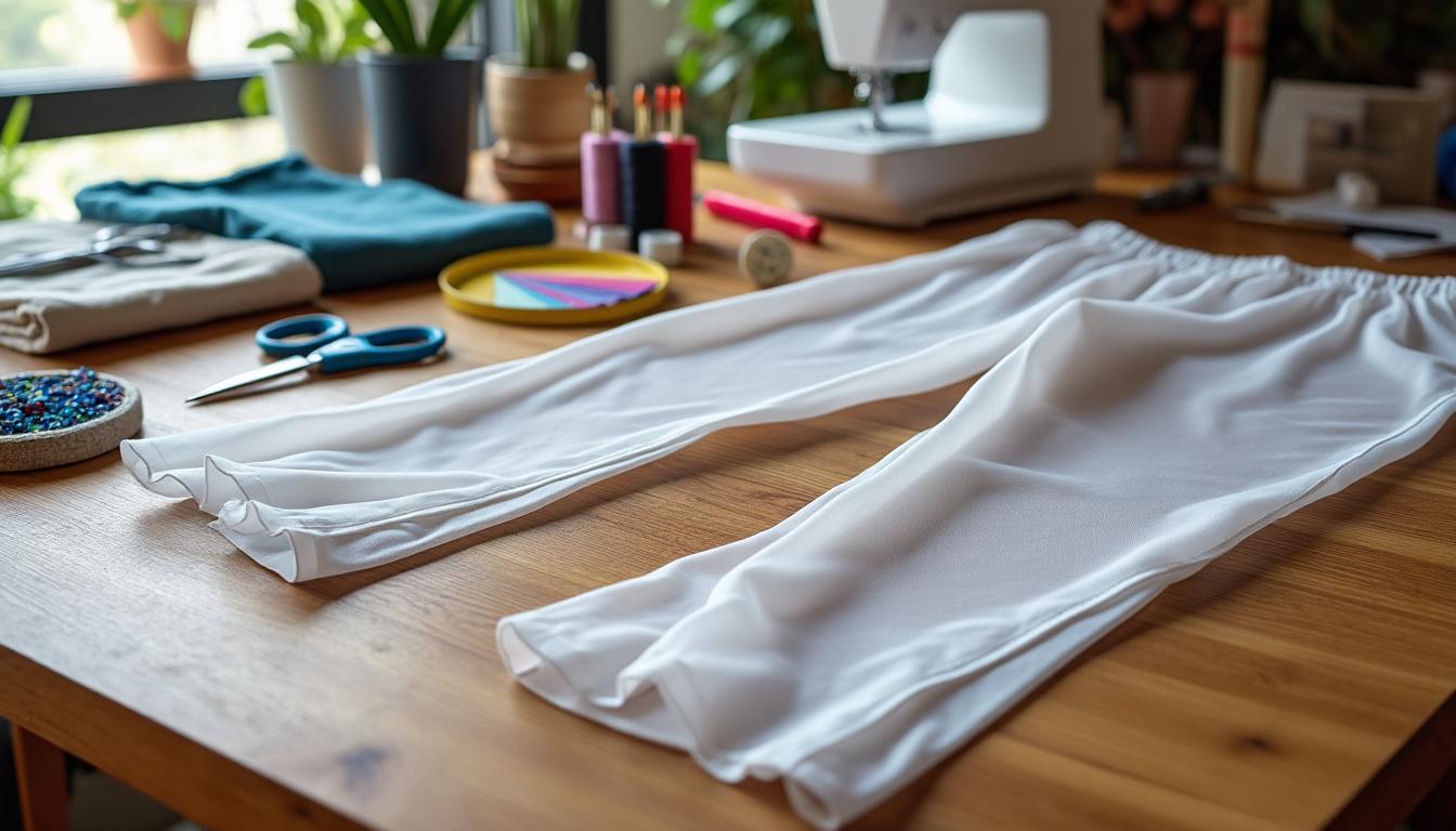 découvrez des solutions pratiques et des astuces couture pour doubler un pantalon transparent, alliant confort et esthétique pour un vêtement impeccable.