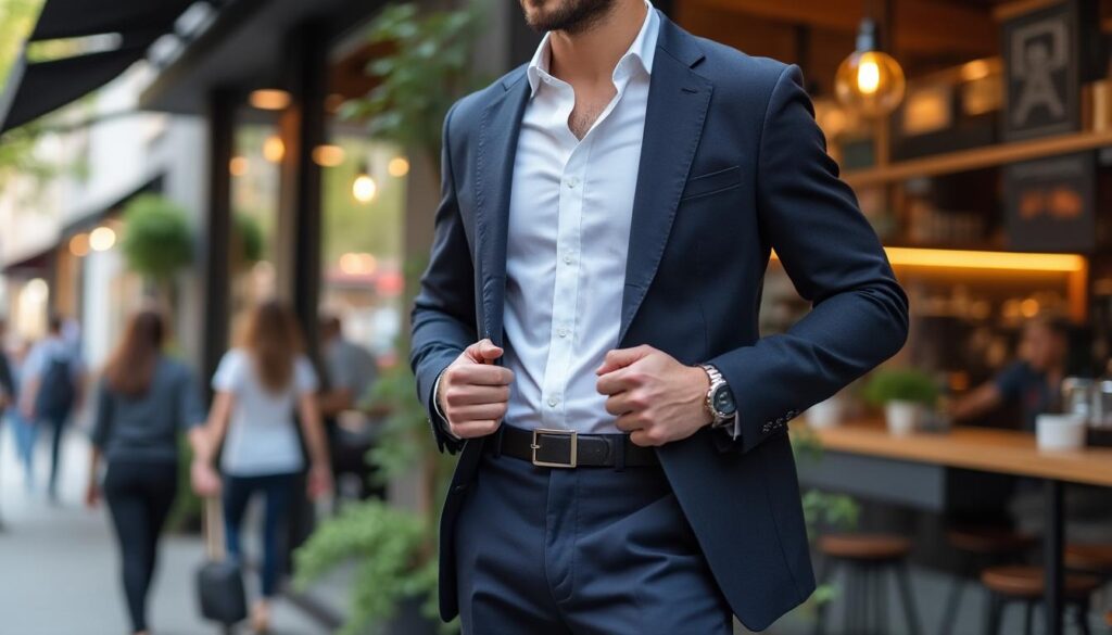 découvrez des astuces efficaces pour éviter que votre pantalon ne descende au quotidien et profitez d'un confort optimal toute la journée.