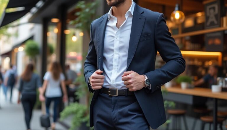 découvrez des astuces efficaces pour éviter que votre pantalon ne descende au quotidien et profitez d'un confort optimal toute la journée.