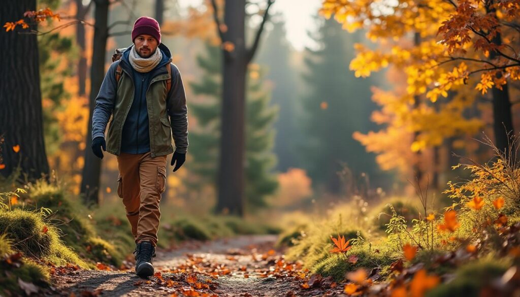 découvrez nos conseils pour bien s'habiller lors de vos randonnées en automne : vêtements adaptés et astuces pratiques pour rester au chaud et profiter pleinement de la nature.
