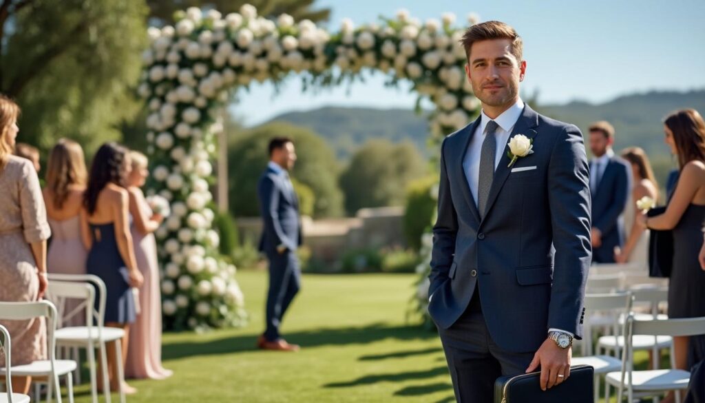découvrez nos conseils essentiels pour choisir la tenue parfaite en tant qu'invité à un mariage, alliant élégance, confort et respect du dress code.