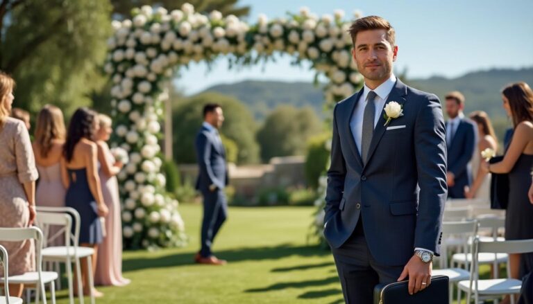 découvrez nos conseils essentiels pour choisir la tenue parfaite en tant qu'invité à un mariage, alliant élégance, confort et respect du dress code.