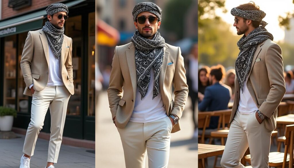 découvrez comment porter un keffieh avec style pour sublimer vos tenues du quotidien grâce à nos conseils mode et astuces tendance.