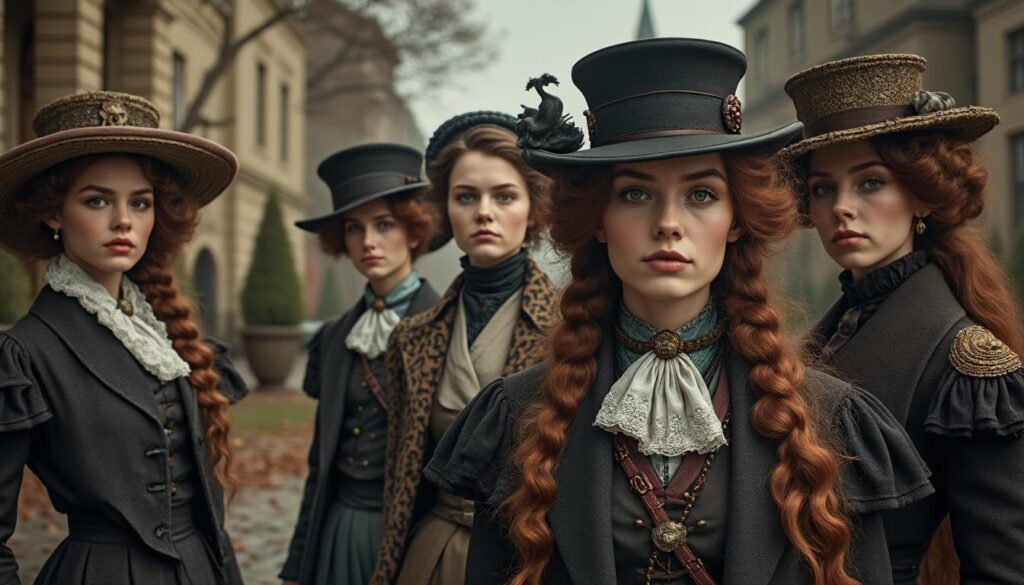 découvrez les différents styles de robes victoriennes, leurs caractéristiques uniques et l'influence de cette époque sur la mode féminine.