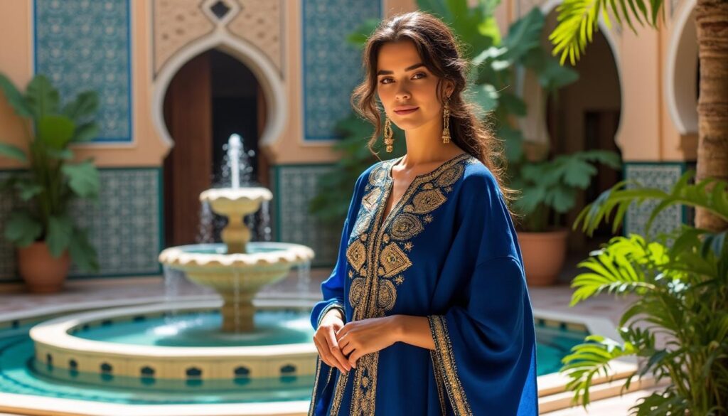 découvrez la djellaba pour femme marocaine alliant élégance et tradition, un incontournable au cœur de la mode féminine marocaine.