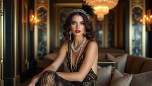 découvrez des idées et inspirations pour un look chic et rétro lors de votre soirée gatsby, avec des tenues élégantes pour femme qui capturent l'esprit des années 1920.