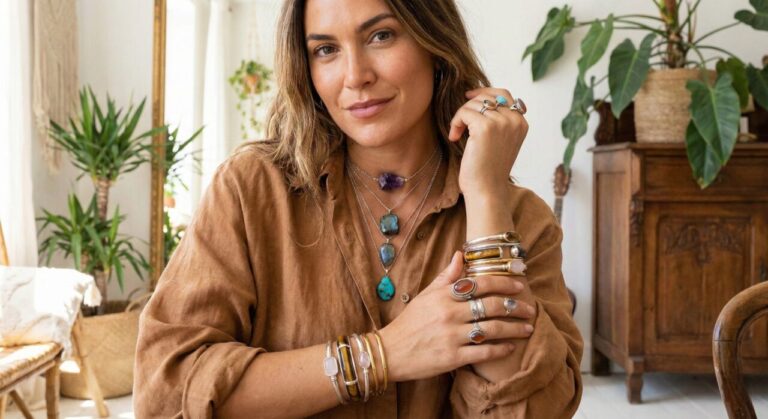 Sublimer son style avec des bijoux en pierres naturelles